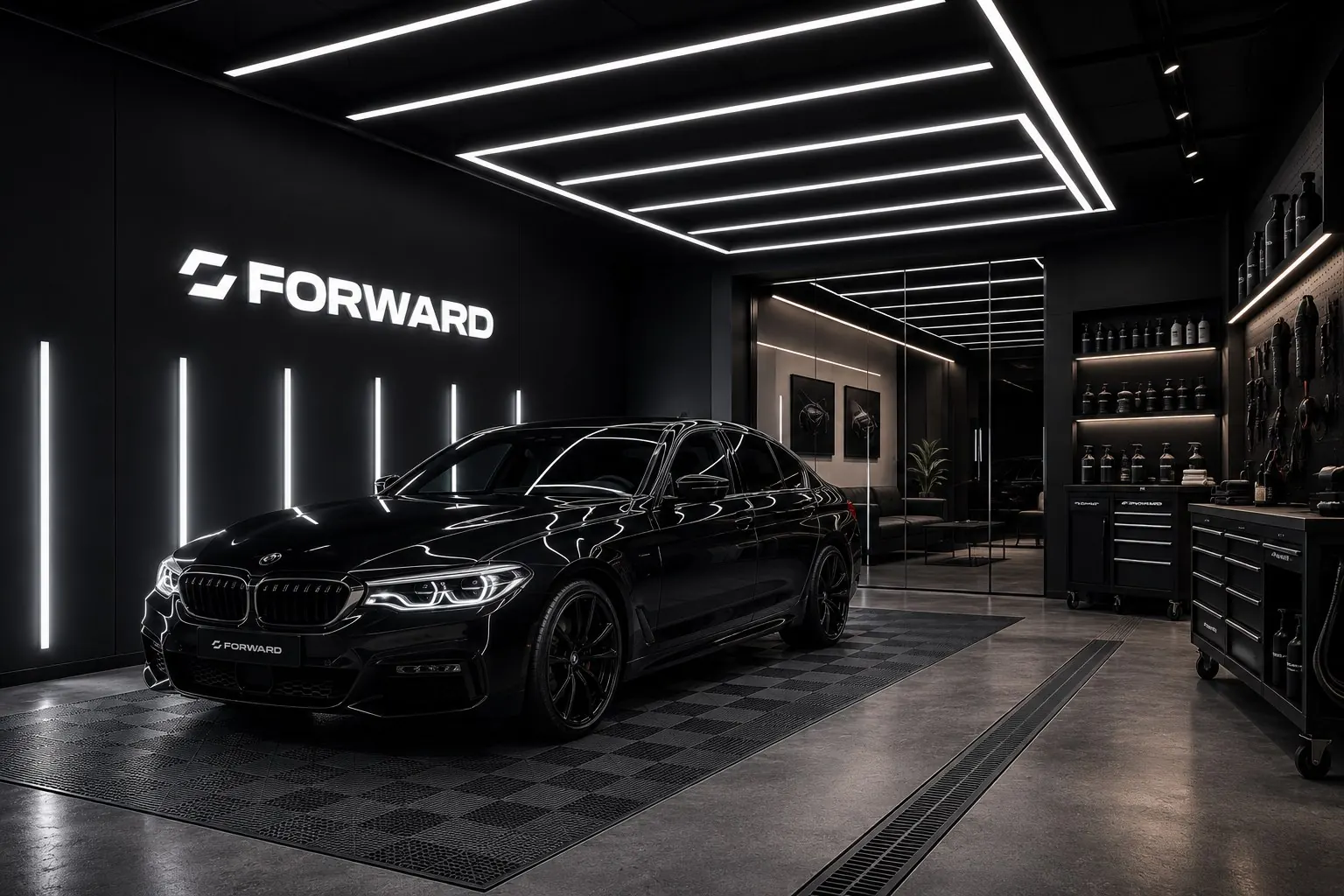 Purpose-Built Detailing Studio