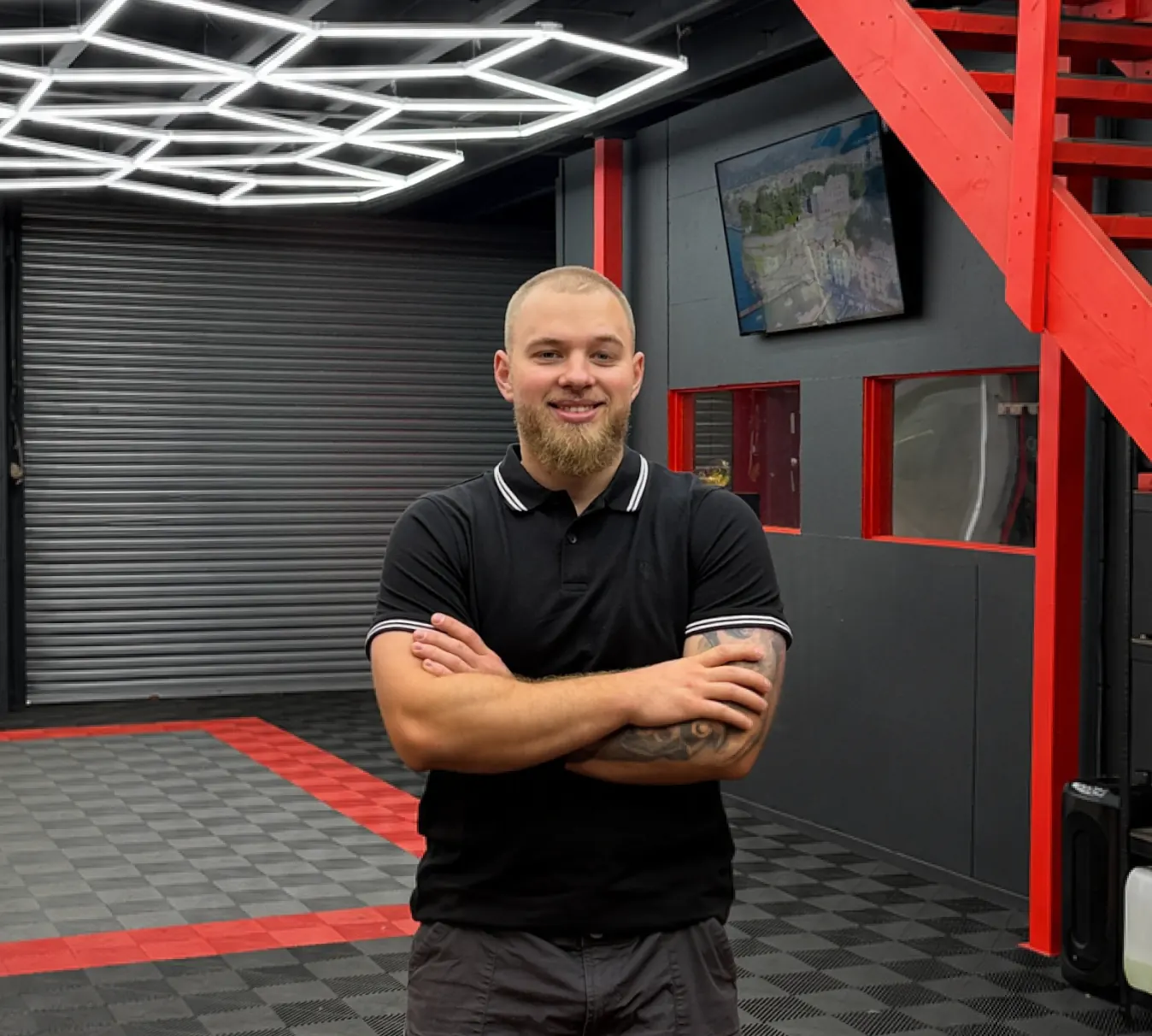 Oleh, founder of Forward Detailing
