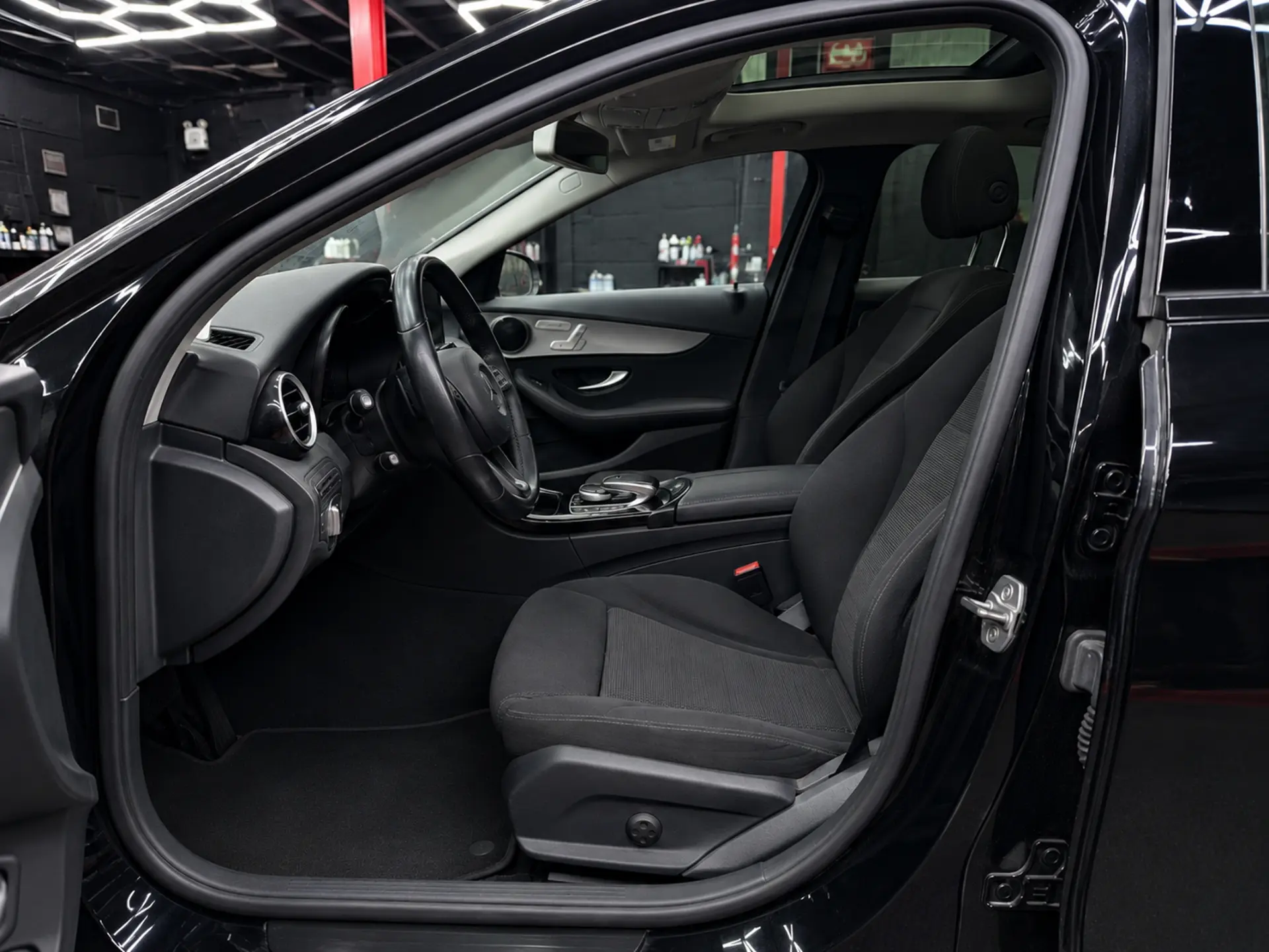 After professional detailing